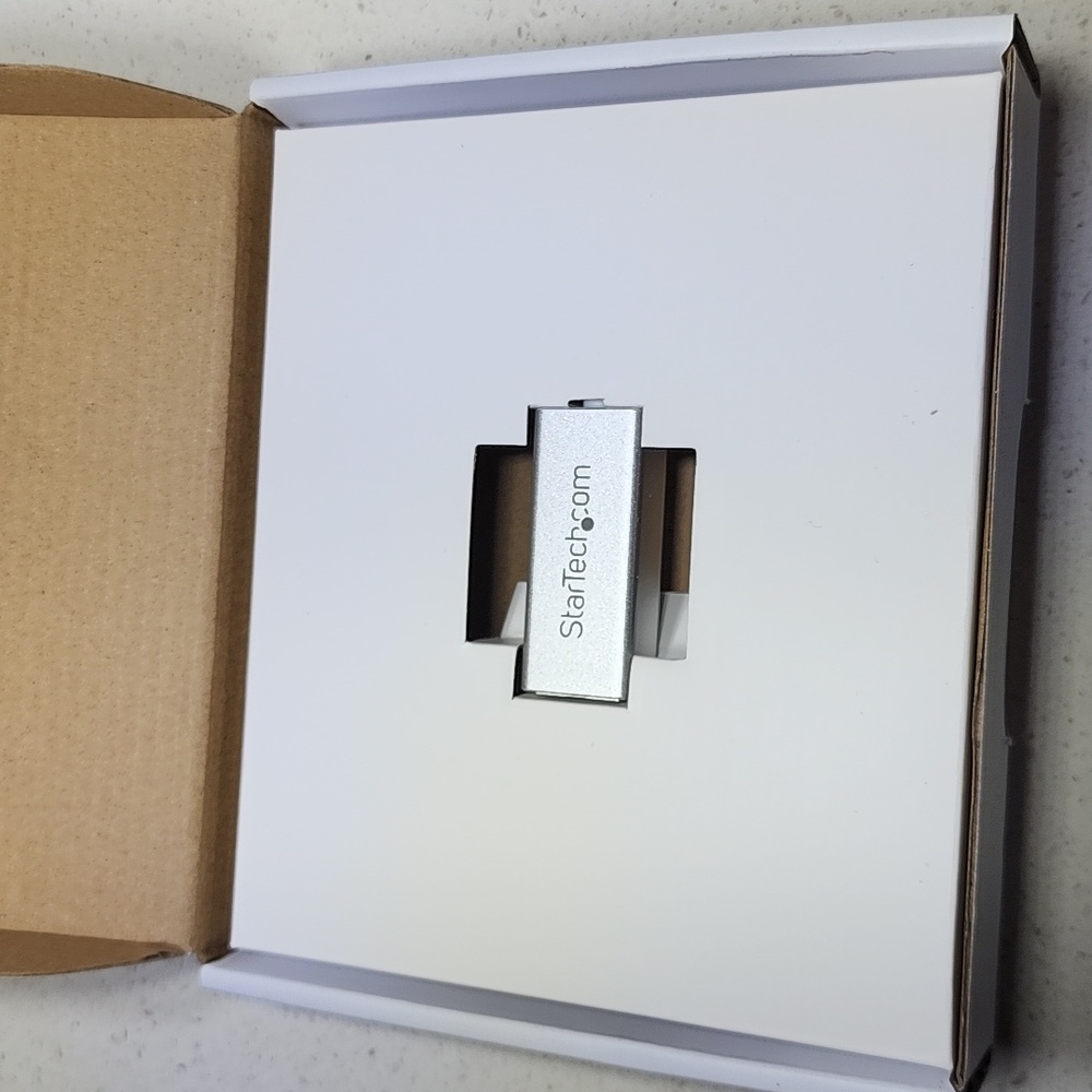 StarTech USB C To Gigabit Network Adapter. New In Box - Picture 4 of 8